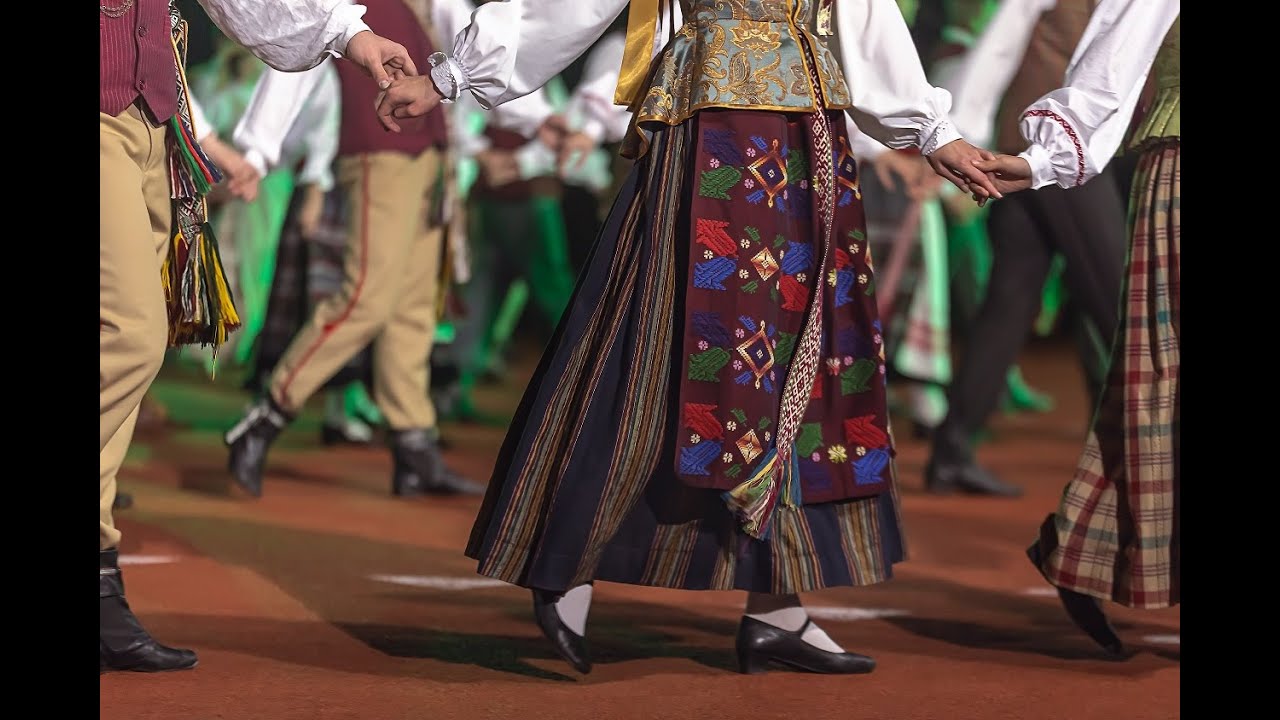 UNESCO Lieder- und Tanzfeste in den Baltischen Staaten. Countryside.lt