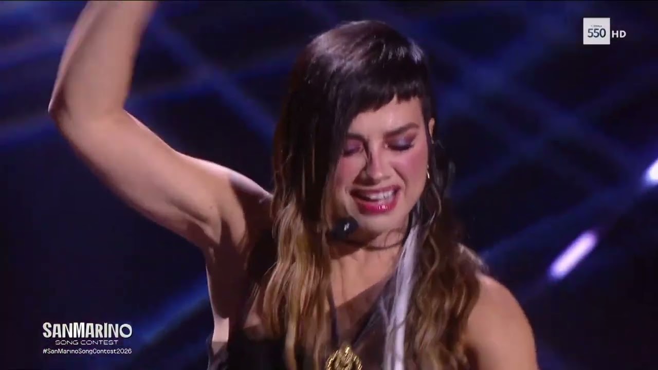 My Love - Dolcenera Esibizione live @ San Marino Song Contest