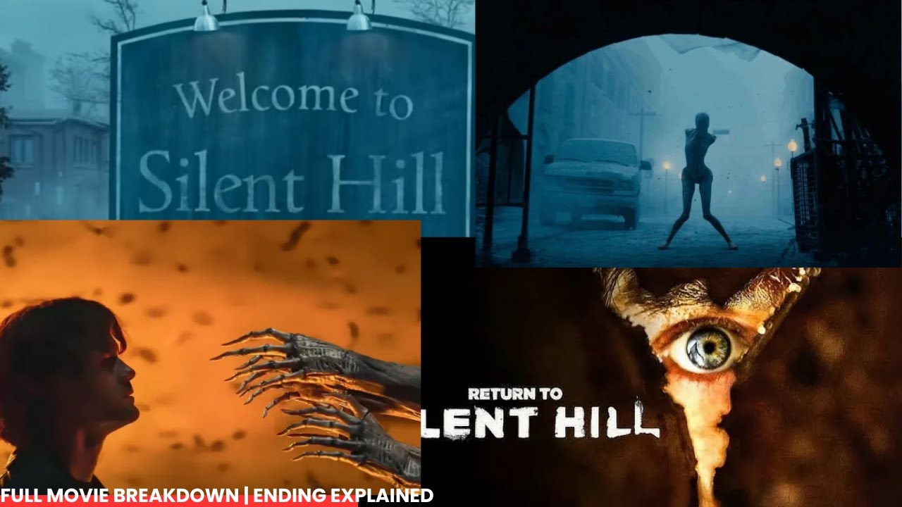 Return to Silent Hill (2026). Why Silent Hill Punishes the Guilty. Full Story Breakdown punishment.
