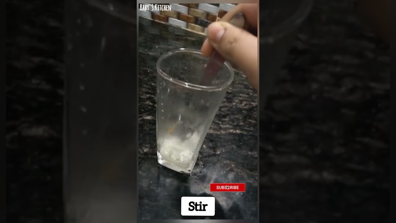 Lemon sweet soda recipe | Sweet lemon soda recipe with ENO | Baby''S Kitchen |
