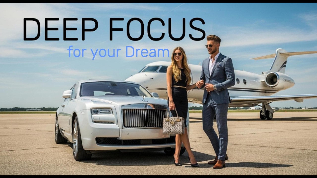 Deep Focus Music for Your Dream 300 Minutes