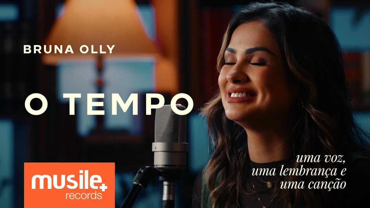 Bruna Olly &ndash; O Tempo &ndash; Ac&uacute;stico | Clipe Oficial