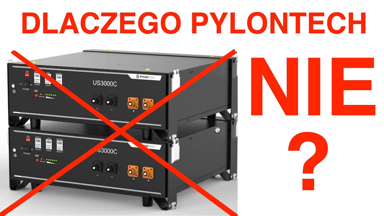 Dlaczego NIE Pylontech do mojego Magazynu energii Victron