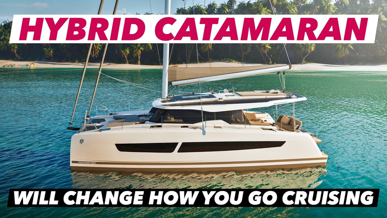 Обзор Fountaine Pajot 41 &ndash; идеальный 41-футовый гибридно-электрический катамаран для парных круизов