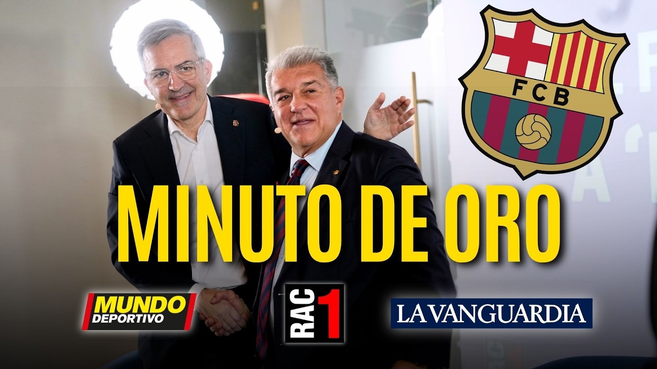 🗳️ EL MINUTO FINAL: CONTINUIDAD vs RUPTURA | Laporta y Font piden el voto