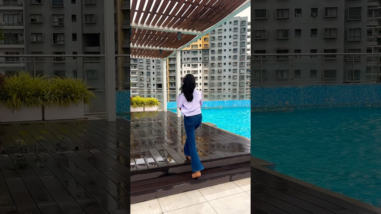 Blue Ridge Hinjewadi #hinjewadiphase1 #blueridge #swimingpool