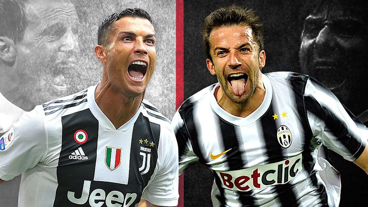 Juventus Campione D'Italia 2012/19 •  GLI IMMORTALI 🏆