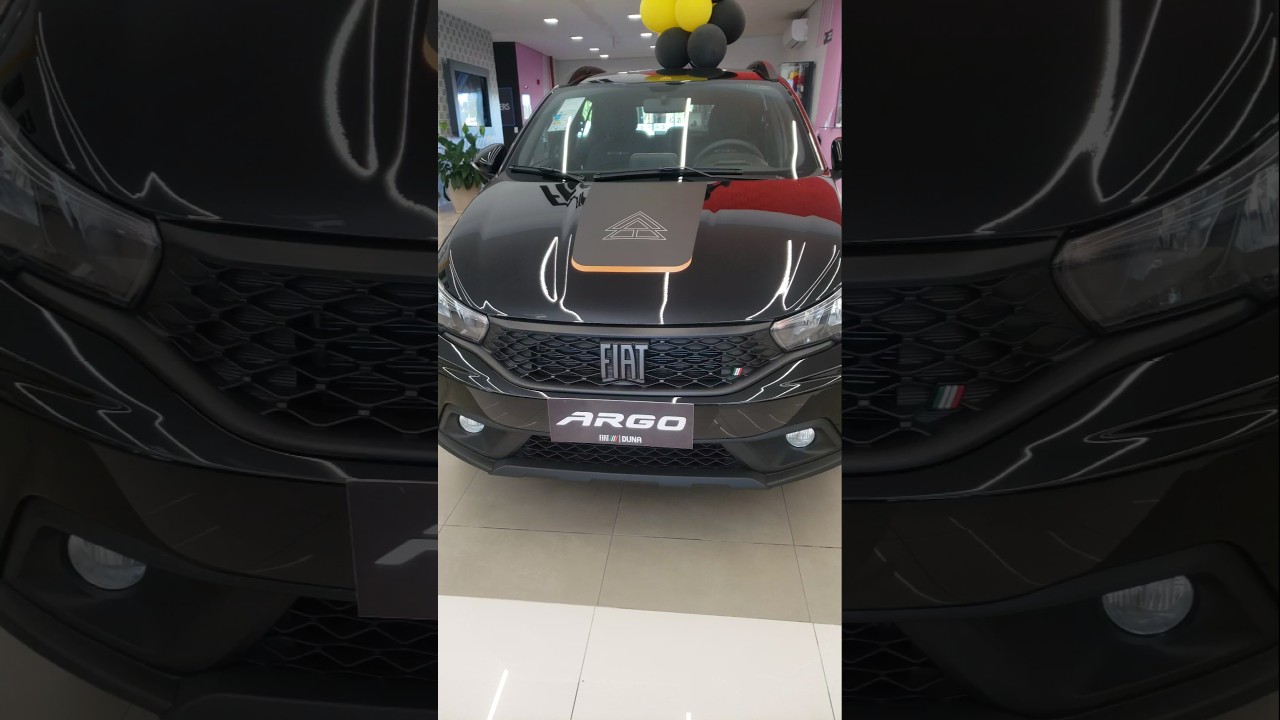 Quarta feira: Tem novidade. Novo Fiat Argo Trekking Autom&aacute;tico 2025.#fiat #carros #automobile