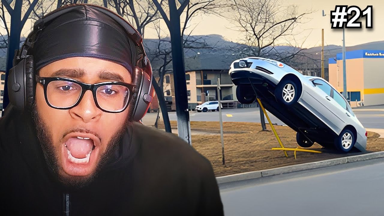 coolkid reacts to IDIOTS IN CARS (PART 21)