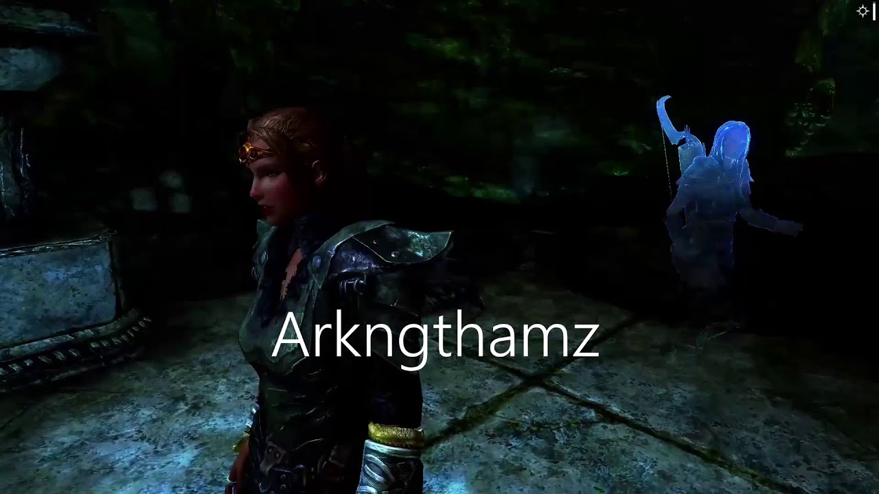 Arkngthamz Hidden Chest Behind Unlockable Door