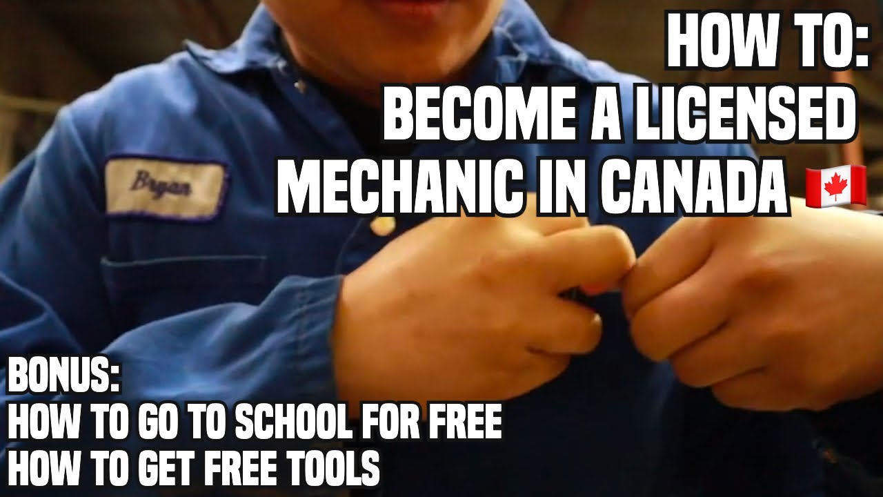 HOW TO BECOME A AUTOMOTIVE MECHANIC IN CANADA 🛠| YOUR JOURNEY STARTS HERE!!  🇨🇦 🇵🇭