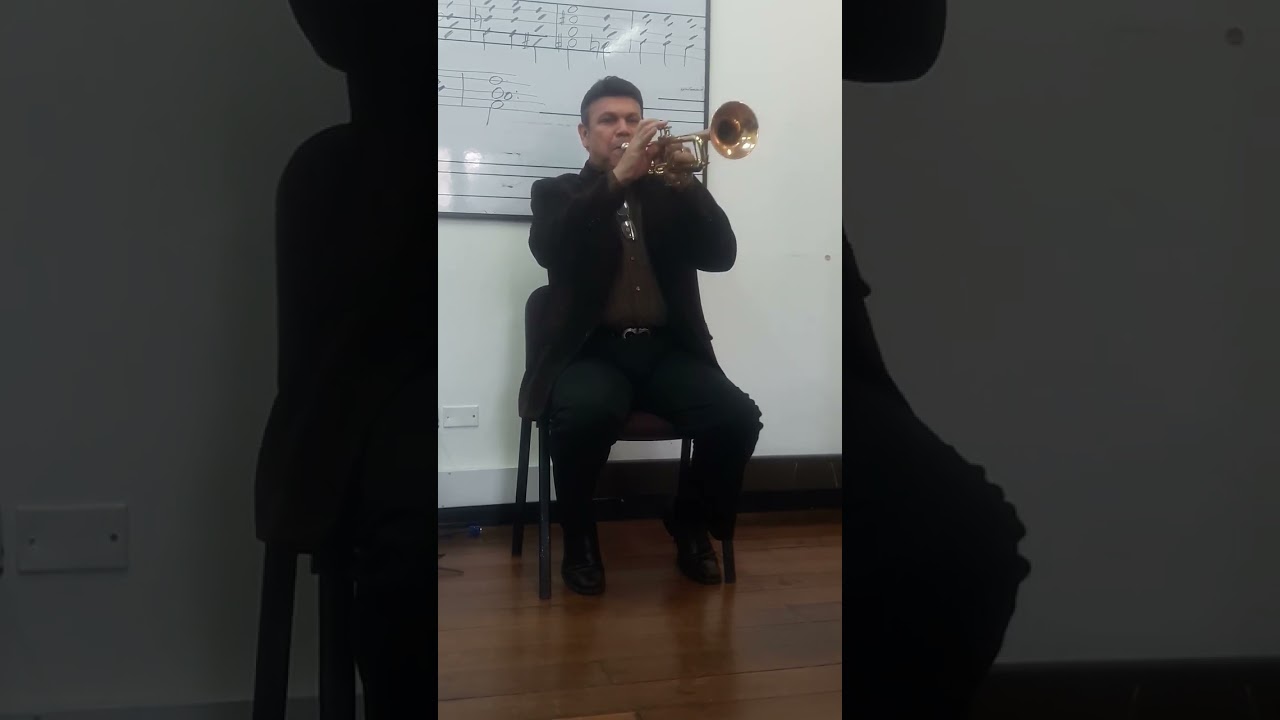 José Hernández Vibrato trompeta Mariachi Style Masterclass