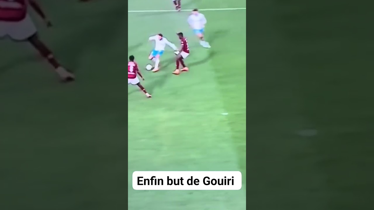 troisi&egrave;me but de L'OM inscrit par Gouiri,  quel match buteur et passeur! #om #teamom #marseille
