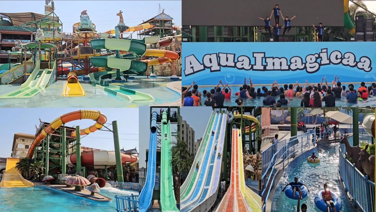 Aqua Imagicaa Waterpark Surat Gujarat
