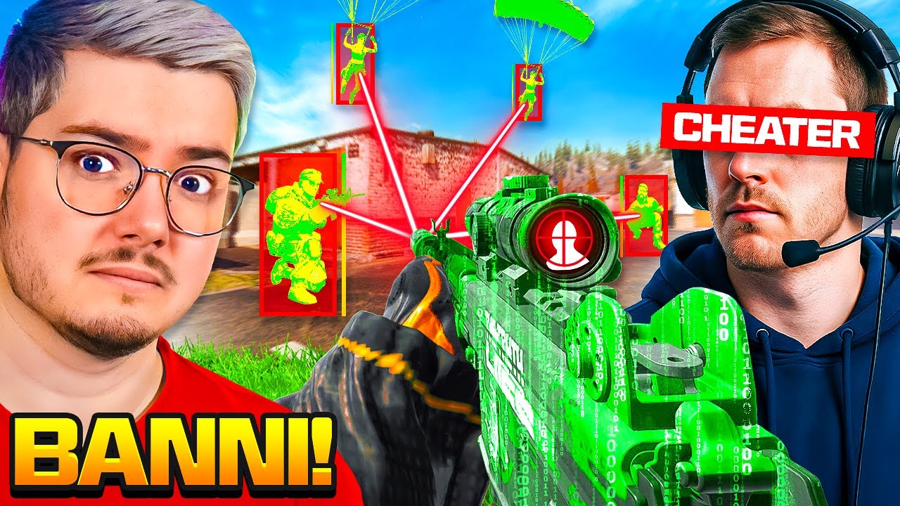 je SPEC un CHEATER +20K/D qui se FAIT BAN en LIVE sur Warzone ! (rage hacker lvl 1000...)