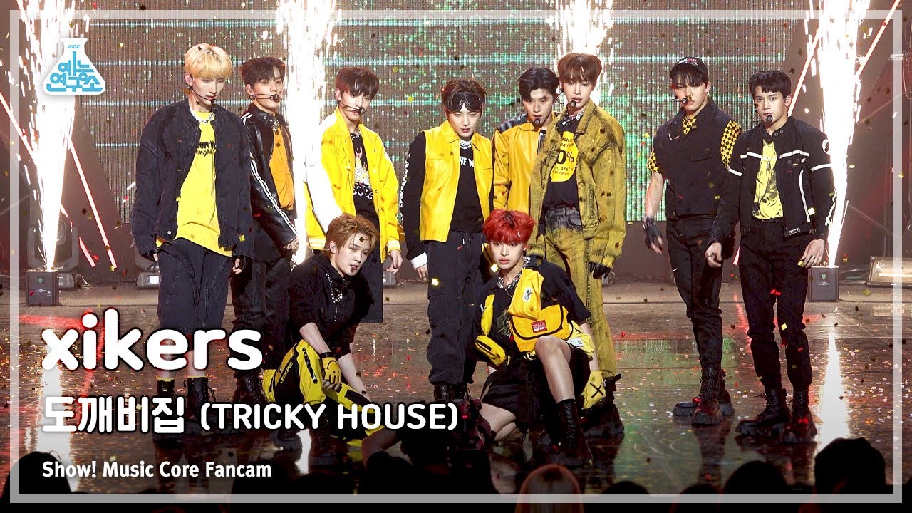 [예능연구소] xikers - TRICKY HOUSE(싸이커스 – 도깨비집) FanCam | Show! MusicCore | MBC230408방송