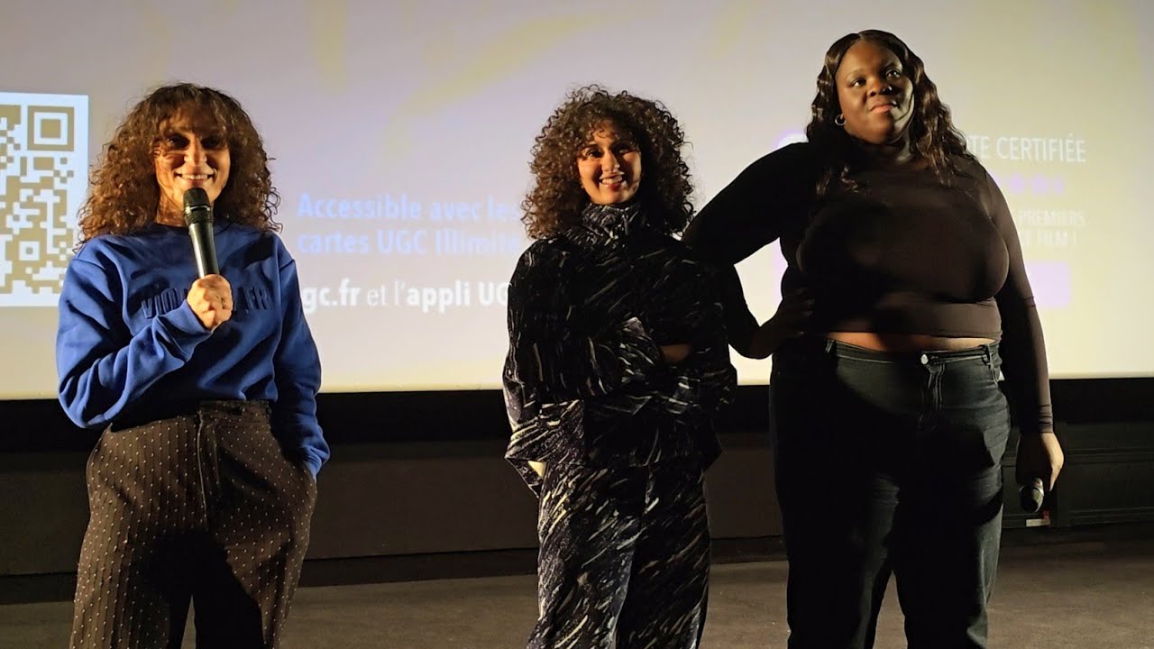 Toutes pour une, Oulaya Amamra, Déborah Lukumuena, Houda Benyamina, Avant-première, Film, 2025