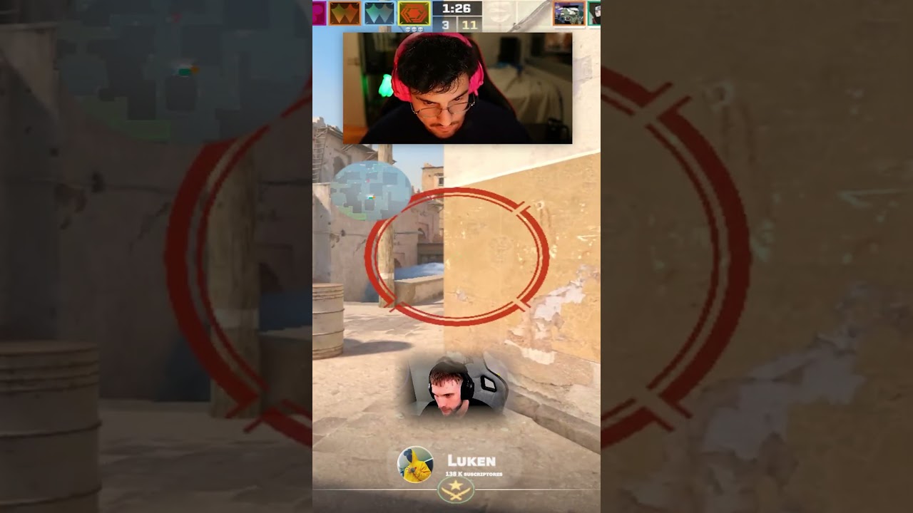 zEkO: TA LOCO LUKEN 🐂🔥 3 ONE TAPS 🔥