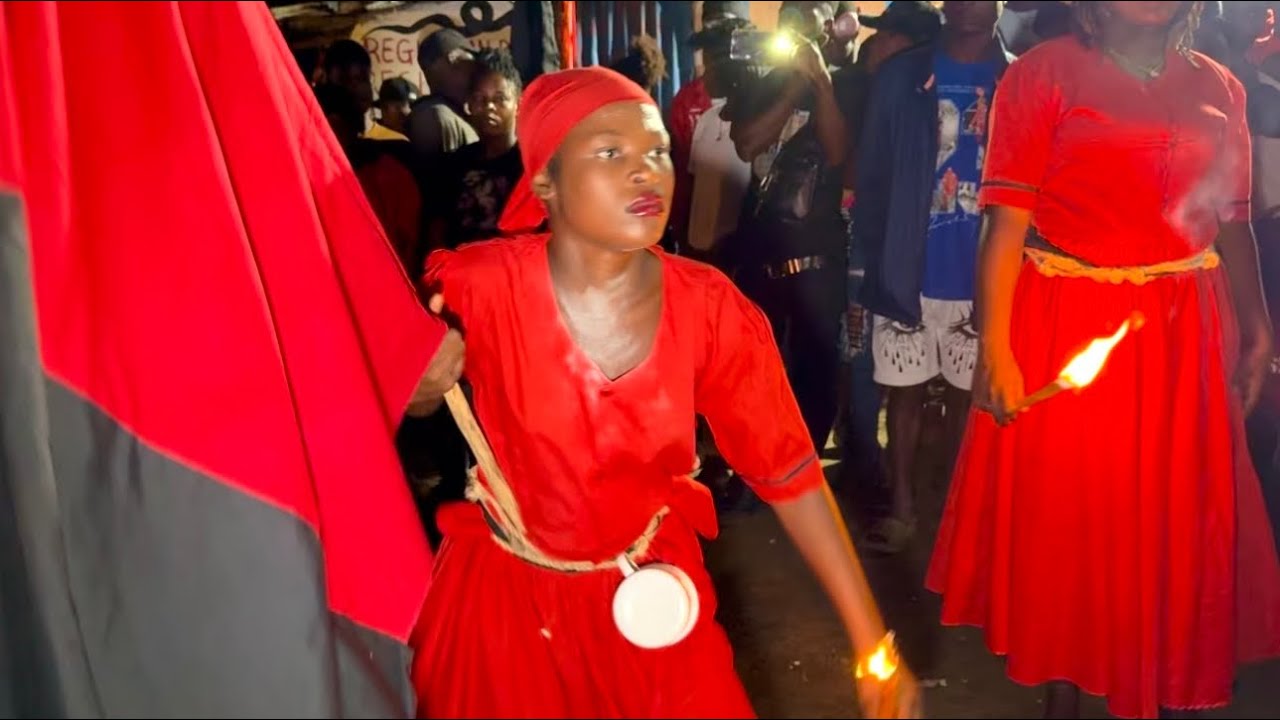 GWO SEREMONI VODOU BWADLANS KAY BÒKÒ EDELIN AK KORAL RACINE LAKAY 