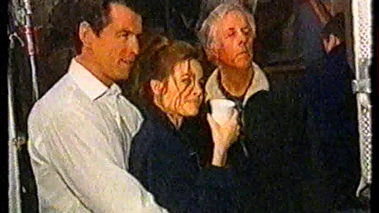 James Bond 'The World is Not Enough' Set Visit feat. Denise Richards