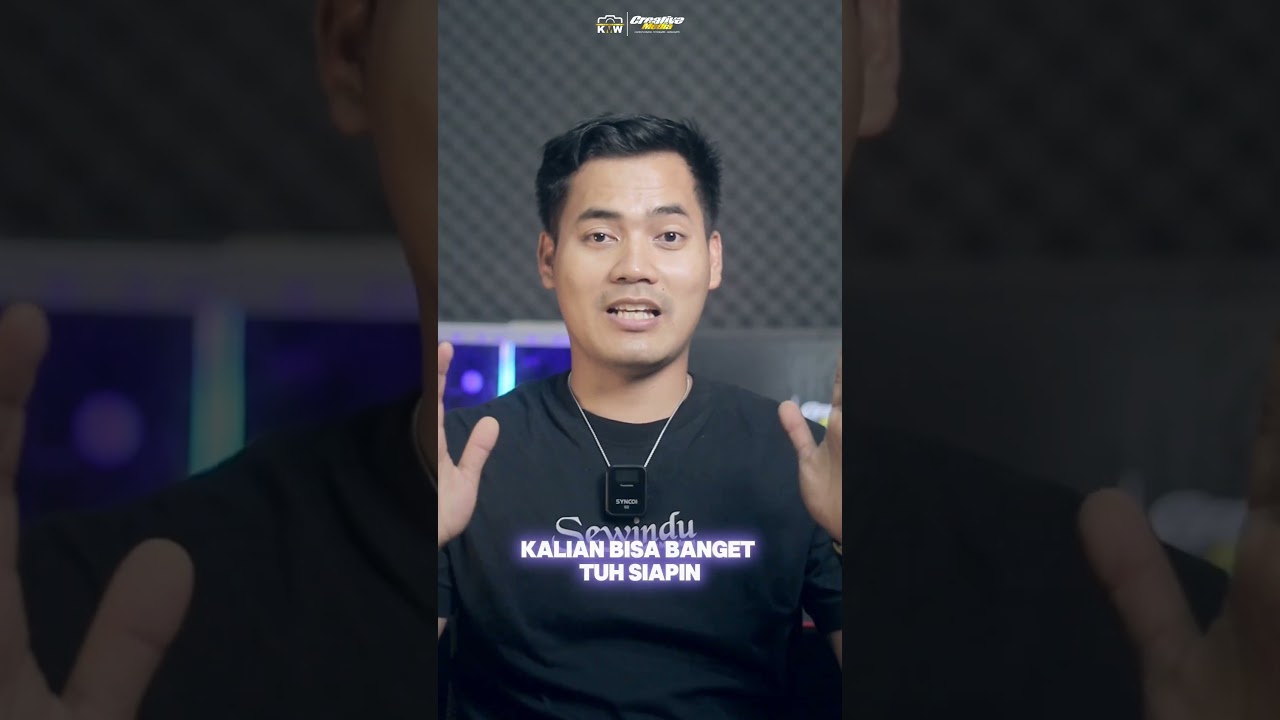 Tips bikin dubbing konten via hp #kmwcreativemedia #dubbingvoice #capcuttutorial