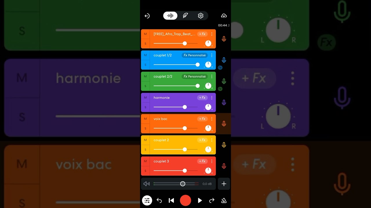 Voici comment faire un son complet sur Android avec l'application #bandlab bandlab