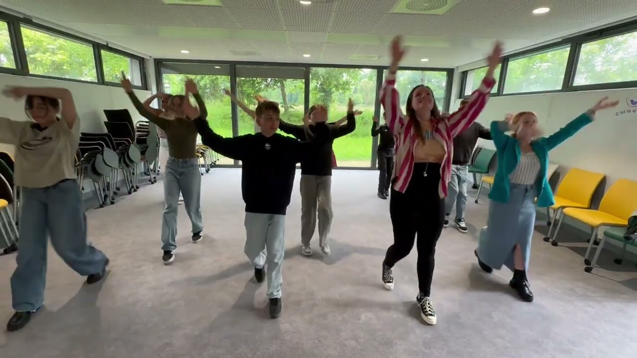Danse de l'été 2025 - Service jeunesse de Couesnon Marches de Bretagne - Sofia - Version jeunes