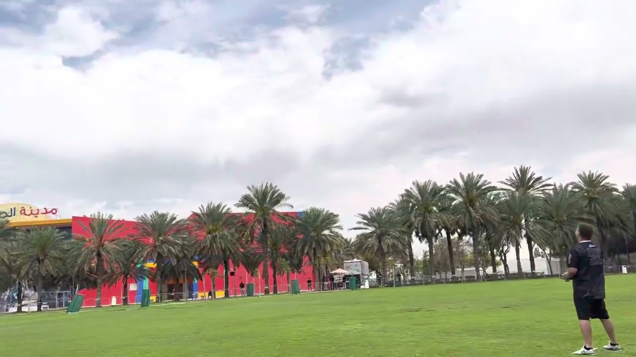 Dubai master Nick maxwell music flight final with xlpower Specter 700V2 NME