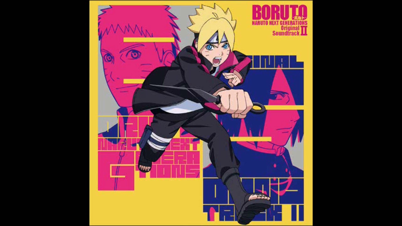 Boruto: Naruto Next Generations OST II #21 Counterattack (Hangeki)
