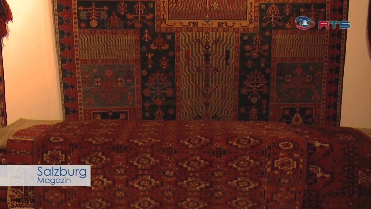 Die Welt der Orientteppiche im Schlott Ritzen, www.rts-salzburg.at