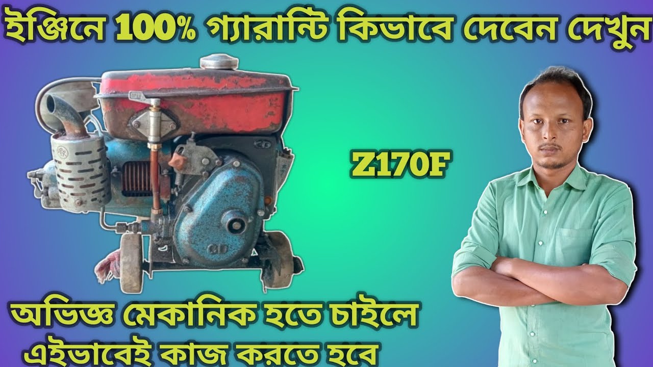 Restoration of old Z170F diesel engine | Restore and repair CD original diesel engine