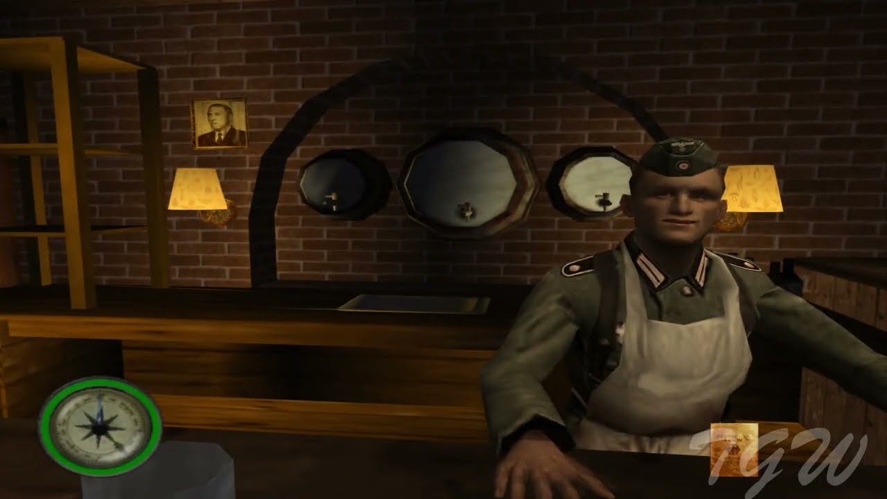 Medal of Honor: Frontline (PS2) walkthrough - The Golden Lion