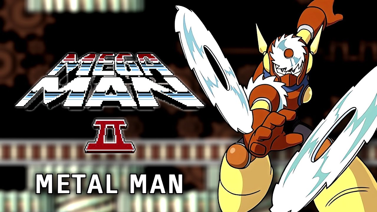 Mega Man 2 Metal Man Remix