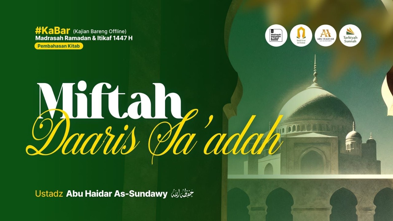MIFTAH DAARIS SA'ADAH