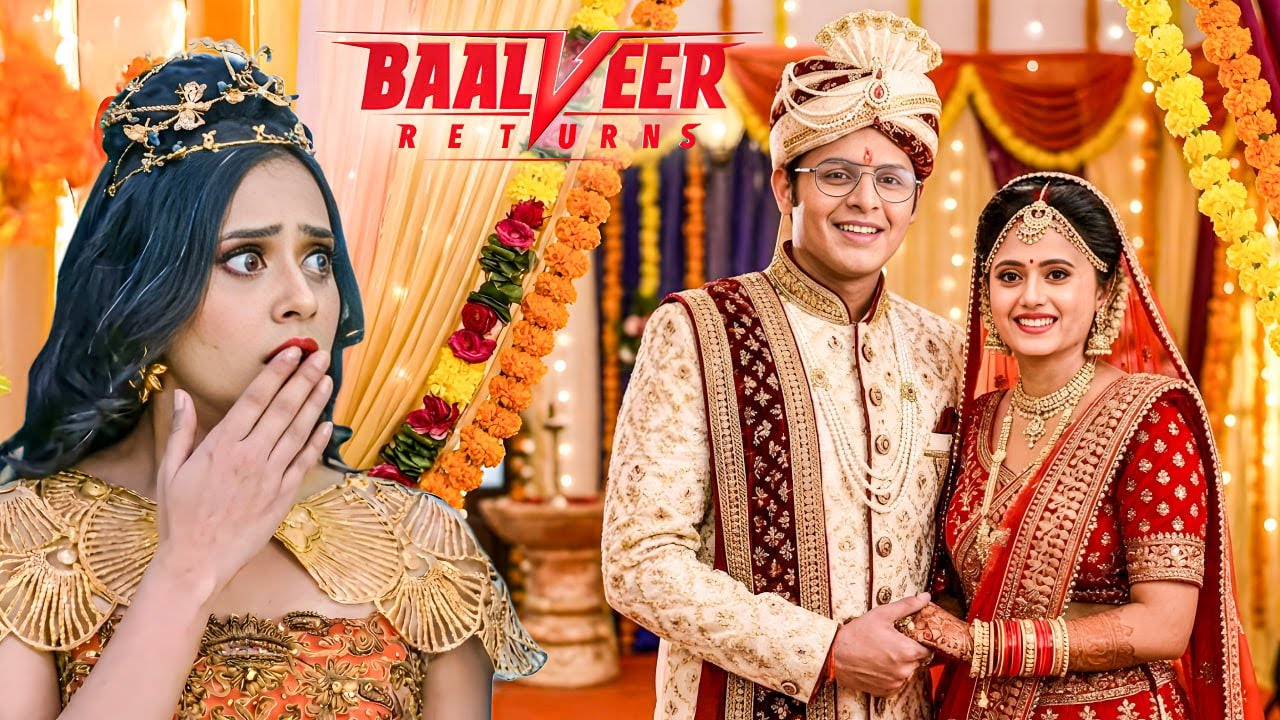 Baalveer और Ananya की शादी देखकर मस्ती परी हुई हैरान ! || Baalveer Returns ||