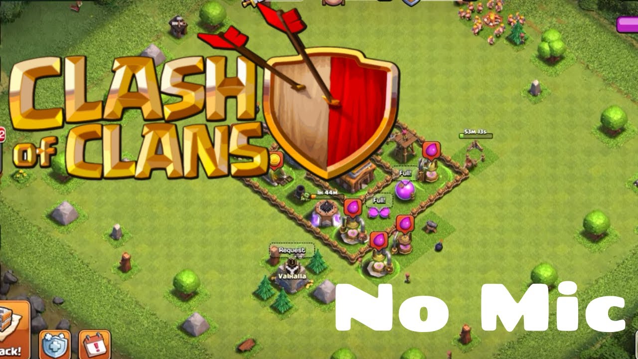 Clash of Clans | ASMR Gaming #2