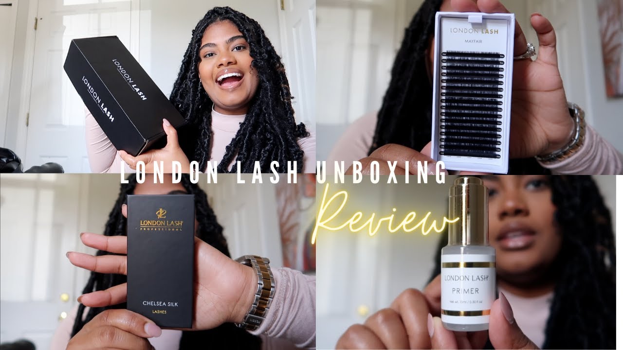 LONDON LASH UNBOXING REVIEW