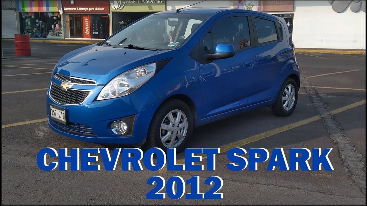 Videoreseña Chevrolet Spark 2012