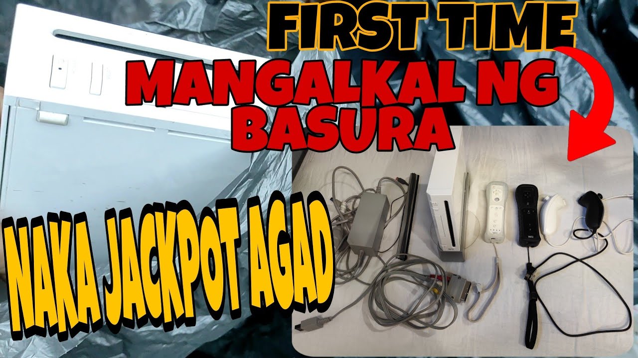 DUMPSTER DIVING: (CZECH REPUBLIC) / FIRST TIME LANG NAKA JACKPOT KAAGAD NG ELECTRONIC GADGETS