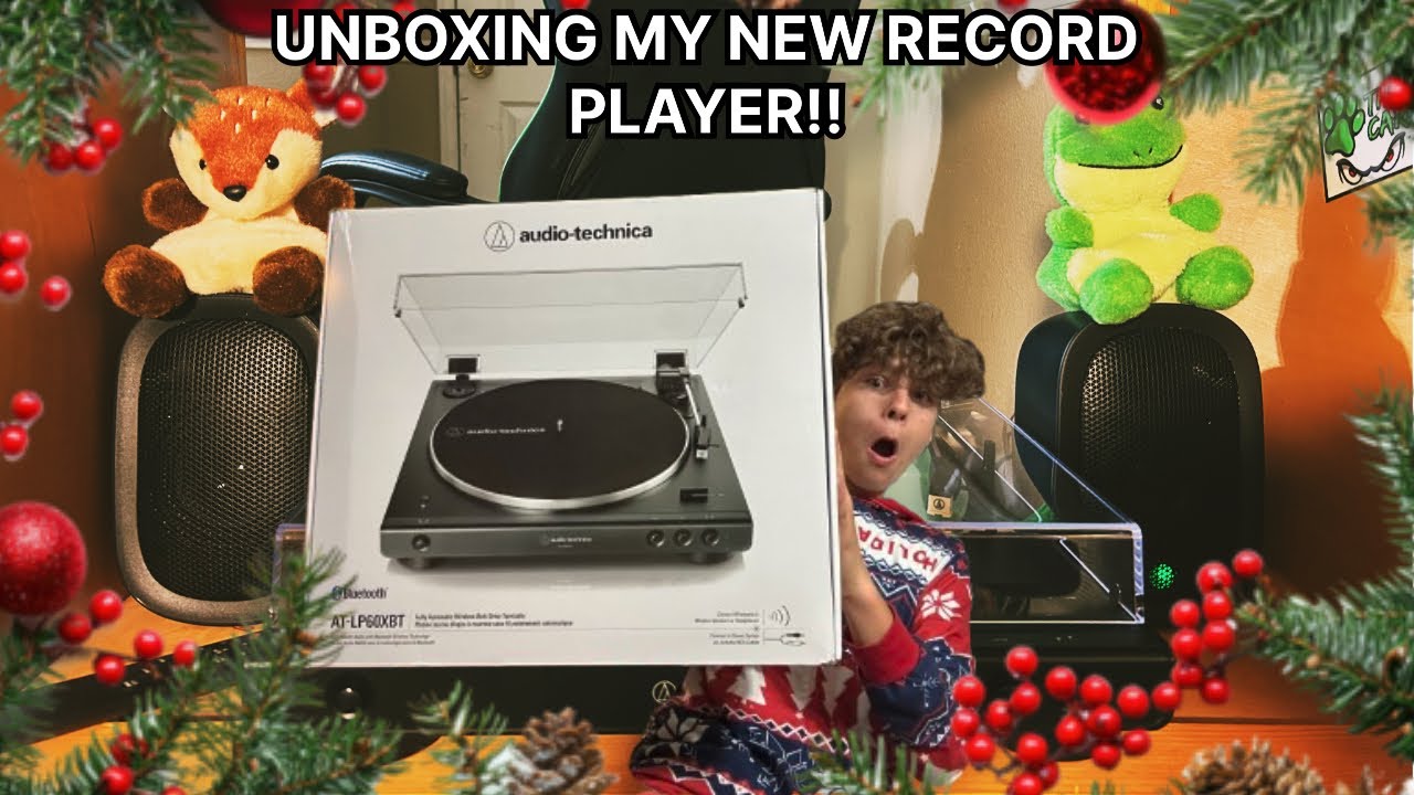 Unboxing and Setting Up My New Record Player