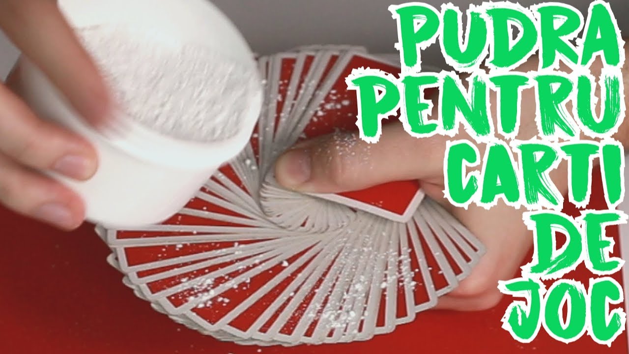 ✨ PUDRA ✨ CARTI DE JOC!