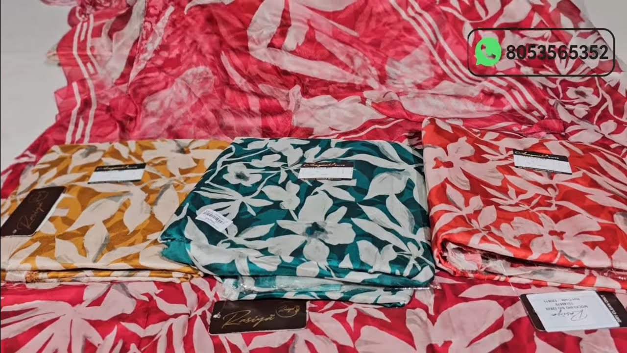 Pure Burberry Silk Suit बहनो की भारी डिमांड पर😍😍 #8053565352