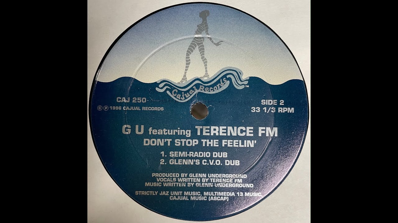 G U Featuring Terence FM ‎- Don't Stop The Feelin' (Glenn's C.V.O. Dub) [1996]