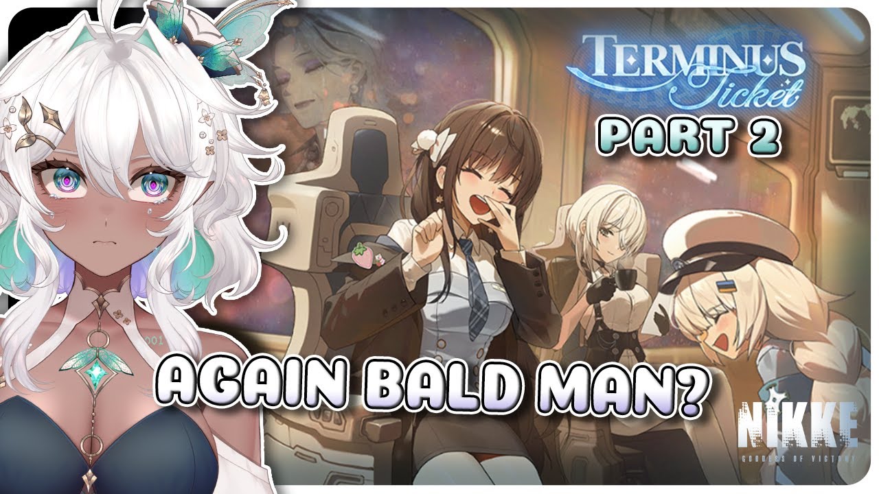 Pain Train NEVER Stops | Terminus Ticket Event Part 2 REACTION | Goddess of Victory: NIKKE