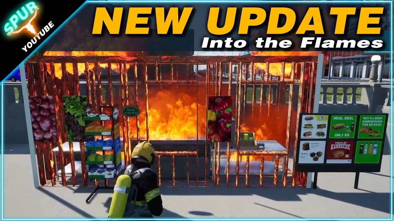 Checking Out the Latest Update for Into the Flames Firefighting Game