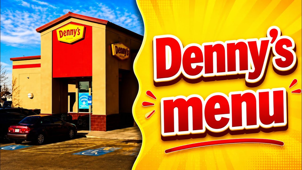 The Menu at Denny's