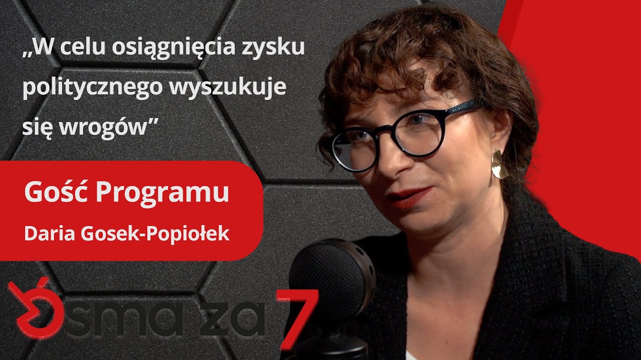 Gosek-Popiołek o duopolu Gibała&ndash;Miszalski: &bdquo;Ten klincz dziś niczemu nie służy&rdquo; | #63