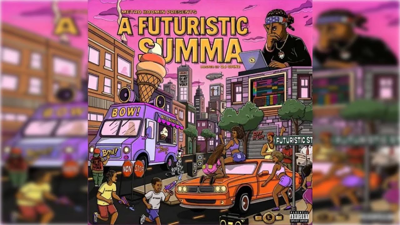 *NEW* 2025 Futuristic Summa Type Beat 