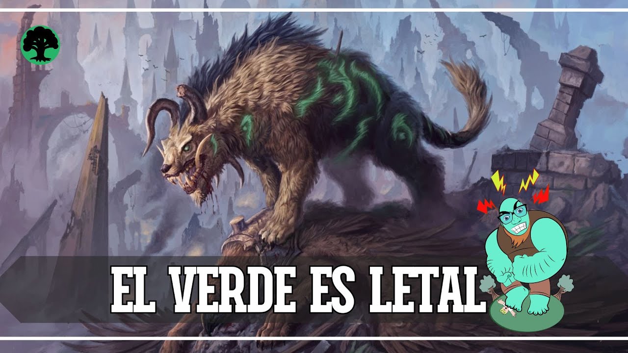 🌳 EL VERDE ES LETAL ☠️ | MONO GREEN 🟢 | MAGIC ARENA ESTÁNDAR | MTG ARENA