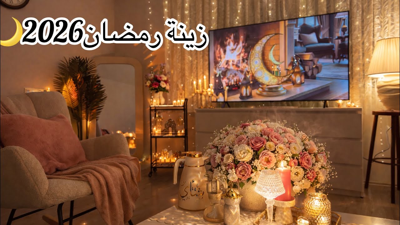 جولة في صالوني الجديد✨بعد التغيير✍🏻تجهيز افخم عربة رمضان⭐️